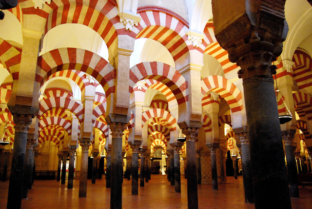 Construcción de la Mezquita de Córdoba