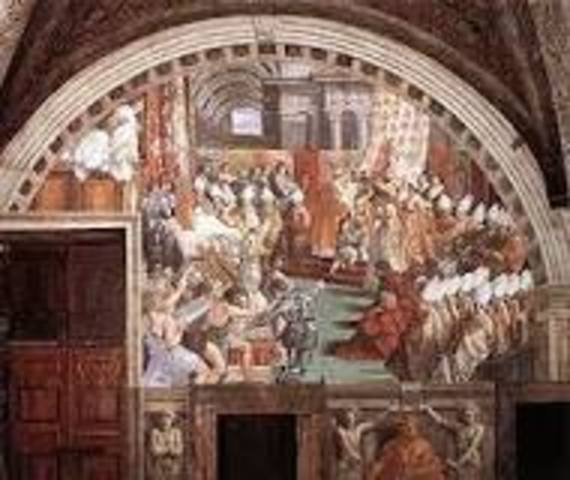 Coronación de Carlomagno