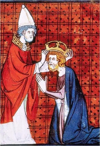 Coronación de Carlomagno