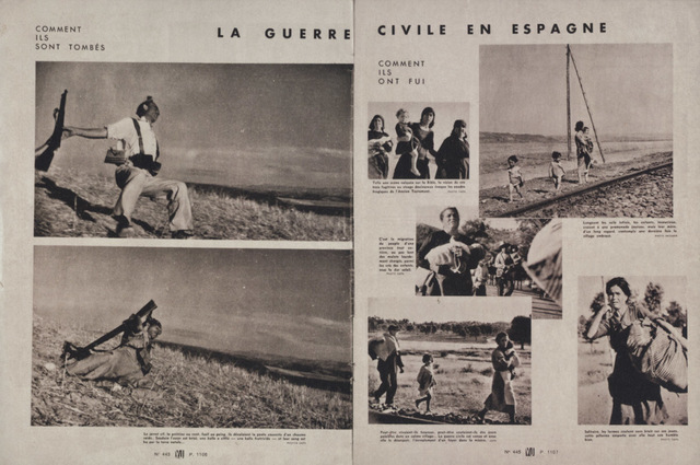 Développement du reportage de guerre