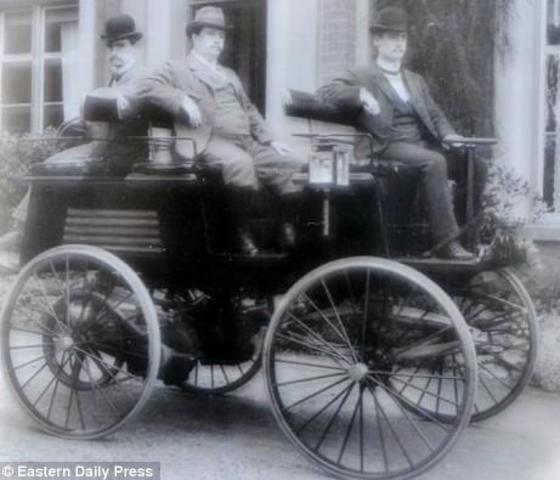 La première voiture électrique