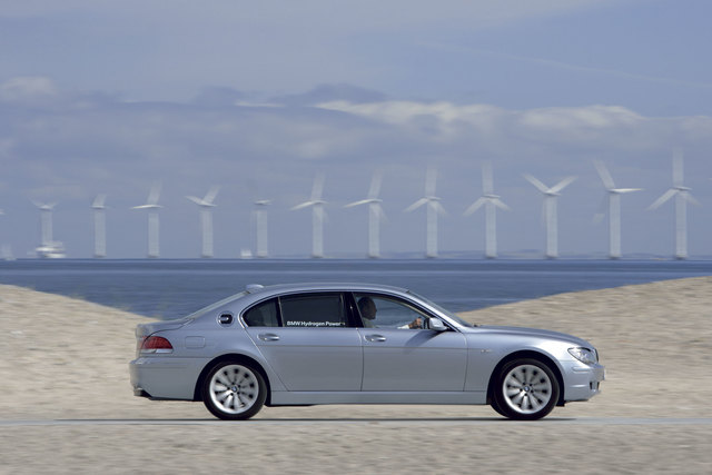 Première voiture à hydrogène