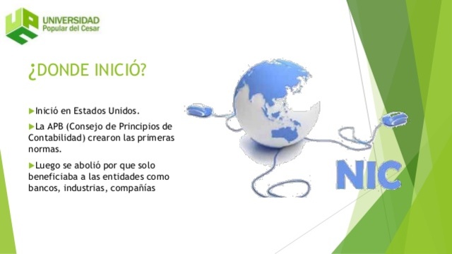 inicio de las normas