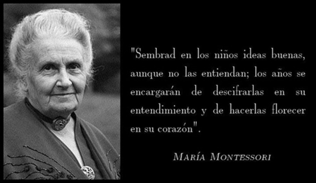 Maria Montessori - Función social de la educación