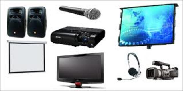 Herramientas de audio y video, para uso cotidiano tanto en lo laboral como en lo personal.