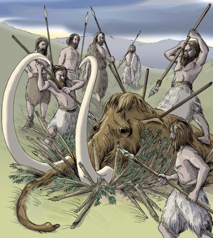 -50000 PUT TOGETHER NEANDERTHAL AND HOMO SAPIENS