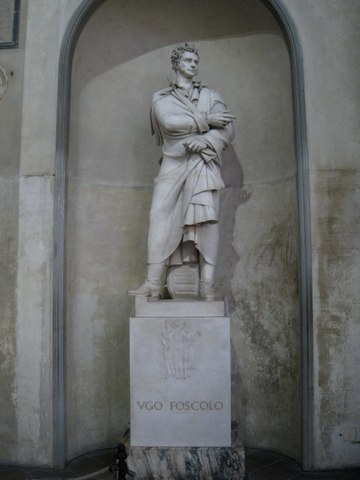 Trasferimento delle spoglie in Santa Croce.