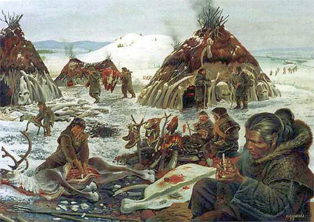 -40000 EXTINCTION NEANDERTHAL BY GLACIATION