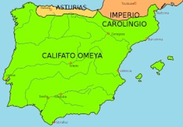 COMIENZO DEL CALIFATO OMEYA
