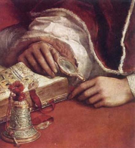 Gafas de lentes cóncavas