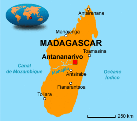 Independencia MADAGASCAR