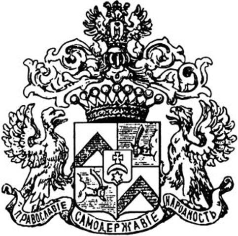 "Самодержавие, православие, народность"