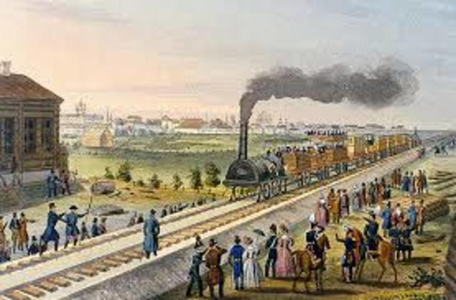 Железная дорога