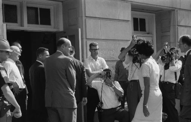 Integration of the University of Alabama