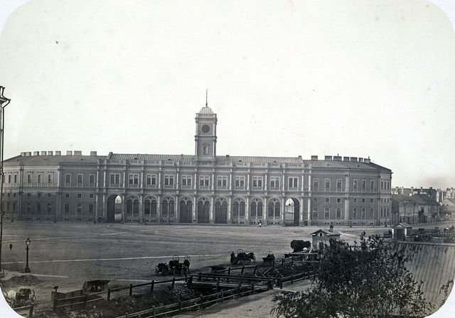 Открытие Николаевской железной дороги Петербург—Москва