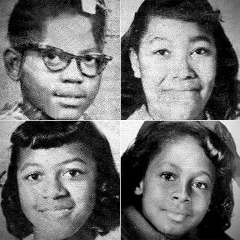 Congressional Gold Medals are awarded to the four murdered girls