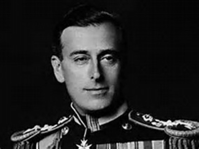 Lord Mountbatten Bombed