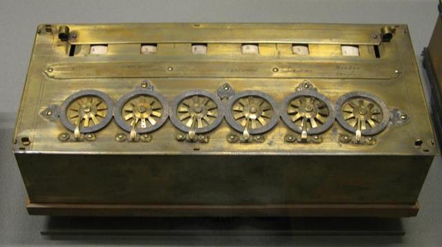 Calculadora mecanica