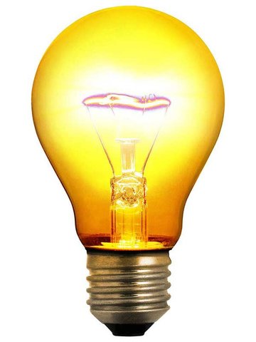 Invention of lightbulb