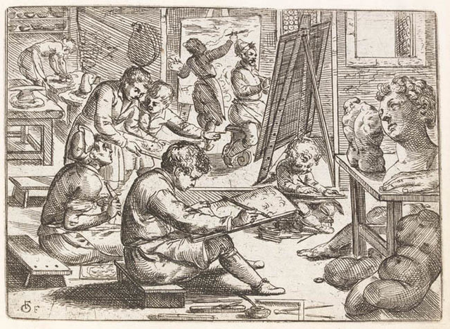 Fialetti's Etchings