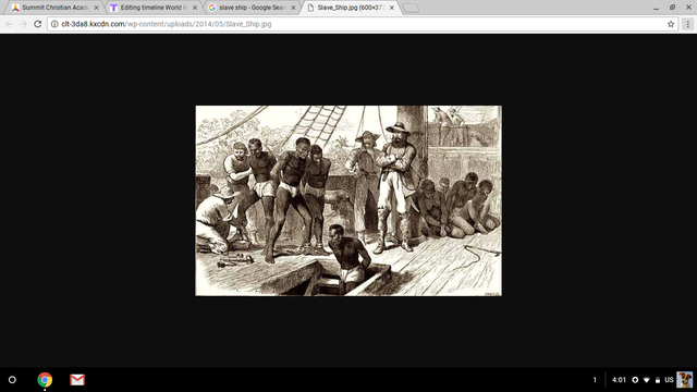 First documented black African slave imported into Europe