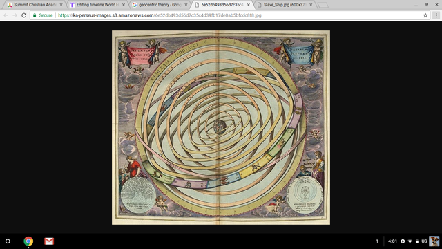 Nicolas Copernicus believes the world revolves around the sun