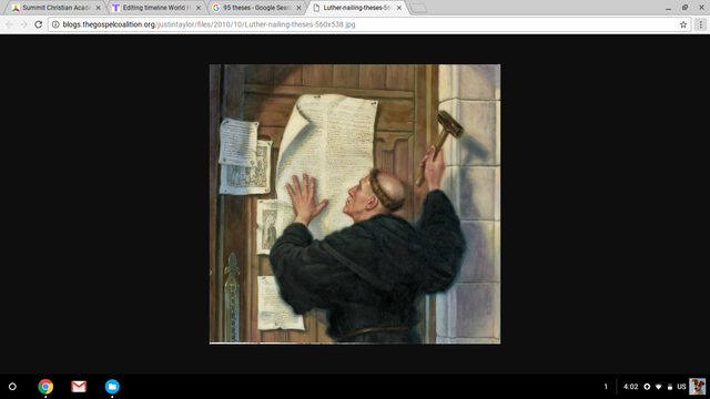 Martin Luther's 95 Theses