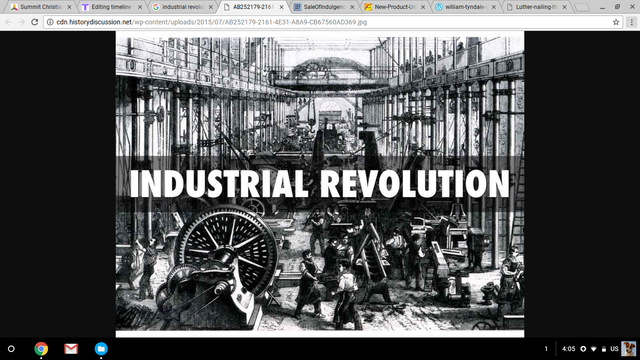 Industrial Revolution