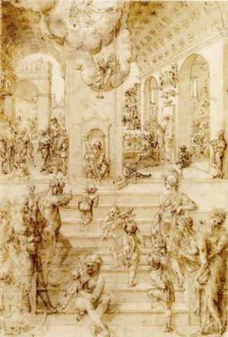 Allegory of the Artist's Career