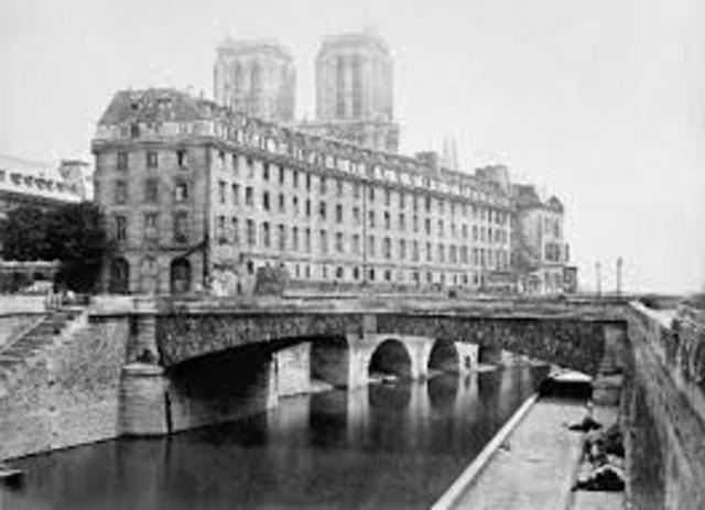 LUGARES PARA EL CUIDADO: El hôtel-Dieu de Paris