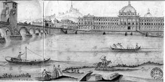 LUGARES PARA EL CUIDADO: El Hôtel-Dieu de Lyron