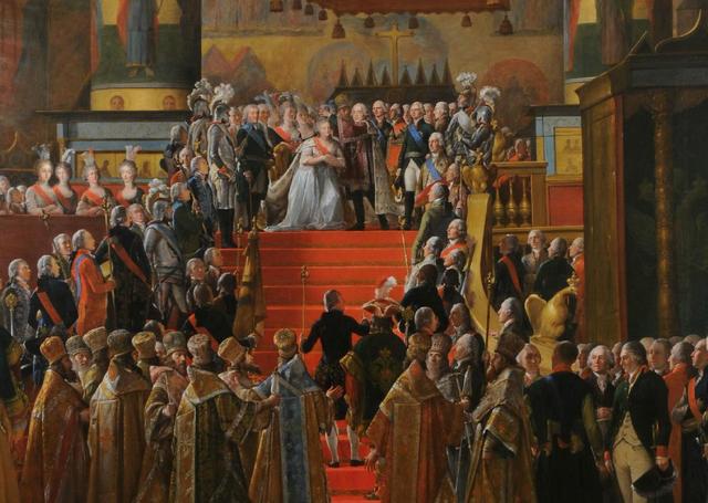 Коронация Павла Первого