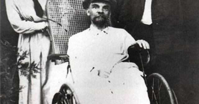 lenin has stroke