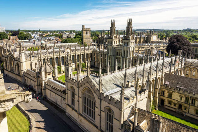 Oxford University is founded
