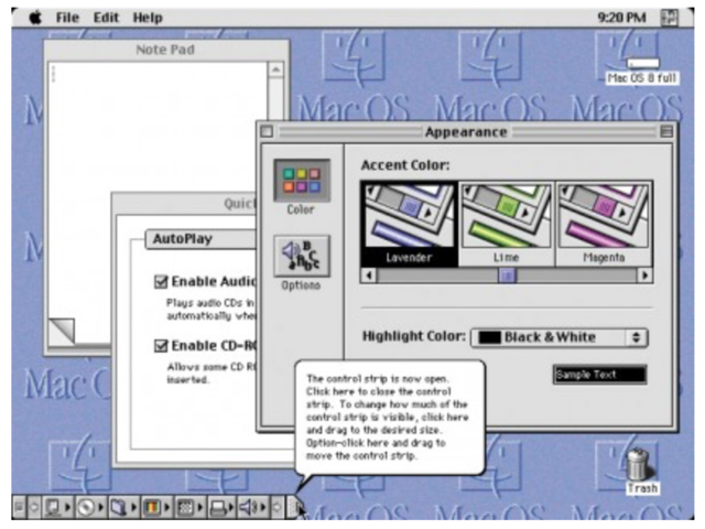 Mac OS 8