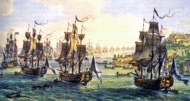 Русско-турецкая экспедиция к Ионическим островам. Образование Ионической республики под протекторатом России.