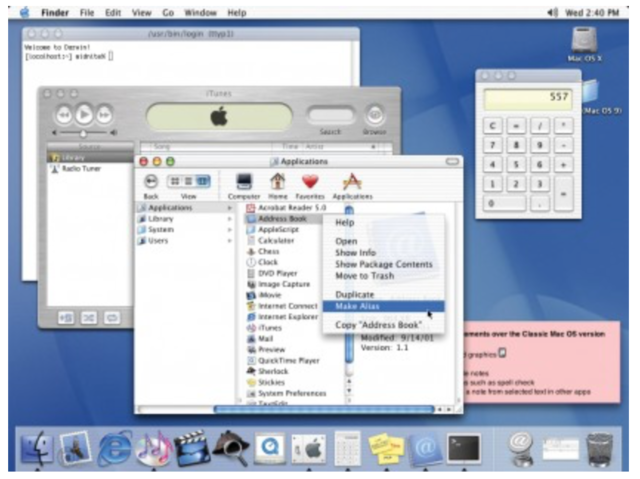 Mac OS X Server 1.0