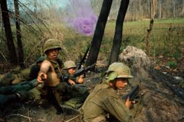 Start of the Vietnam War