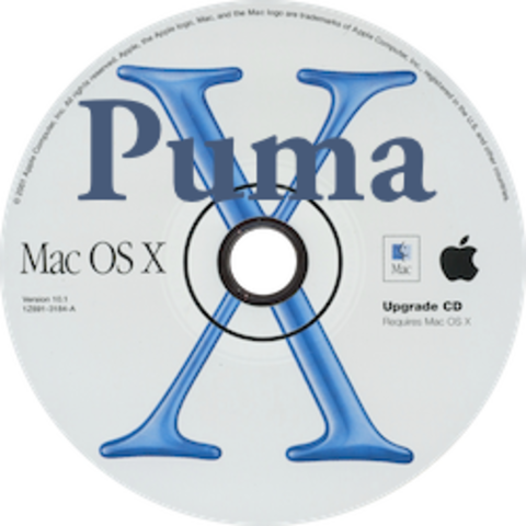 Mac OS X 10.1 "Puma"