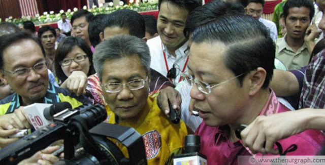 6th by election - PKR wins Penanti