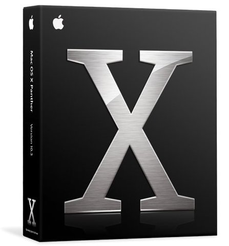 Mac OS X 10.3 "Panther"
