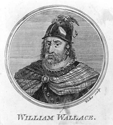 Scottish rebel William Wallace is executed by the English