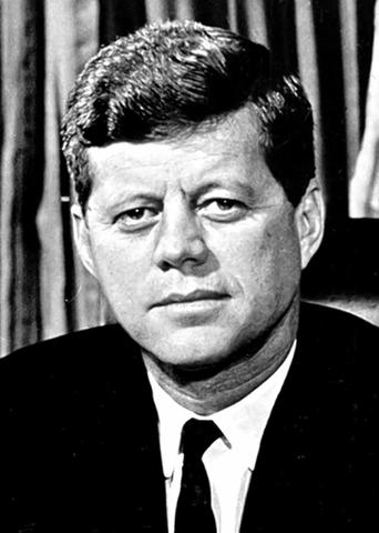 Meeting President JFK