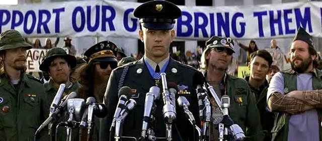 Hippies and Black Panthers