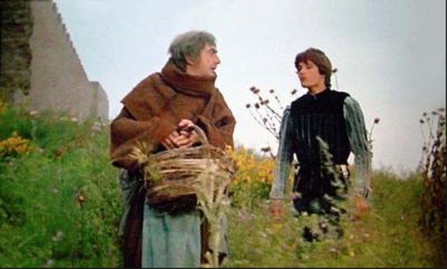 Romeo visits Friar Laurence