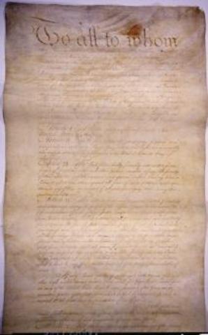 Articles Of Confederation