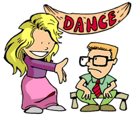 Lee asks Scott to the dance.