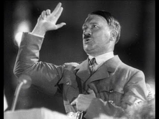 Hitler's Speech