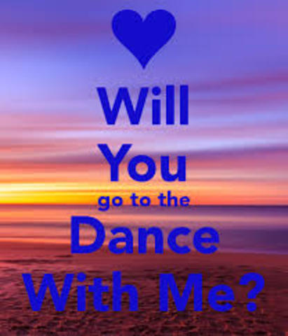 Julia asks Scott to the dance