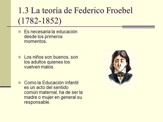 FRIEDRIC FROEBEL